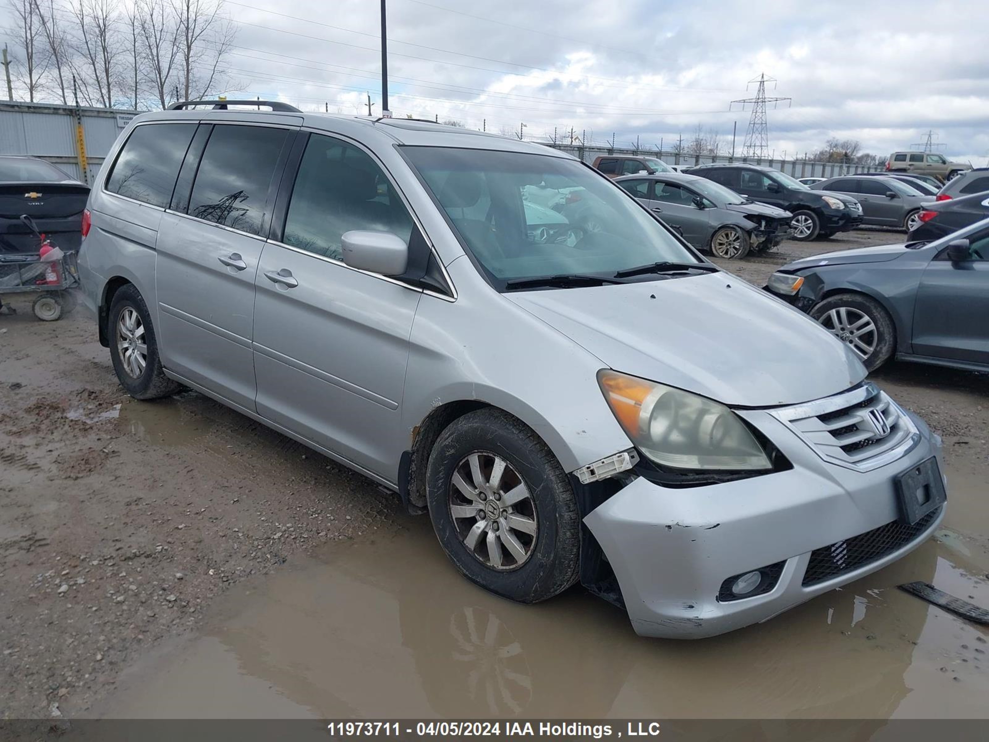 Photo 0 VIN: 5FNRL3H65AB502384 - HONDA ODYSSEY 