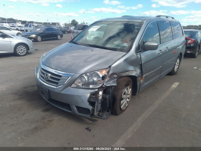 Photo 1 VIN: 5FNRL3H66AB017056 - HONDA ODYSSEY 