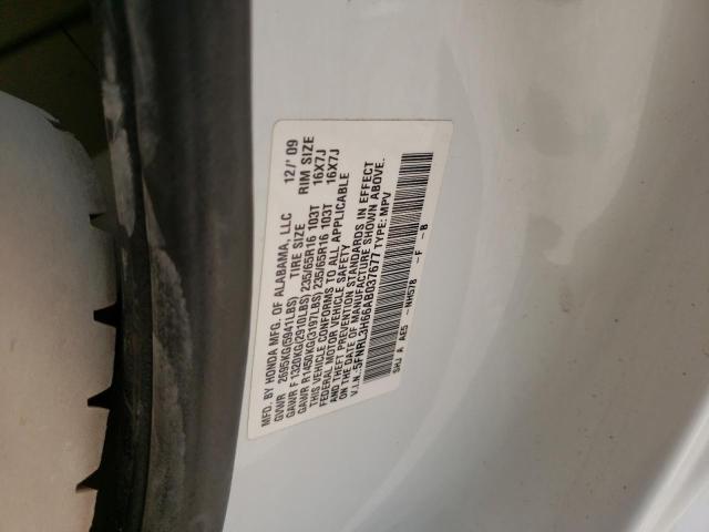 Photo 11 VIN: 5FNRL3H66AB037677 - HONDA ODYSSEY EX 