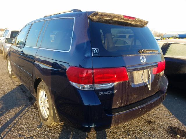 Photo 2 VIN: 5FNRL3H66AB050171 - HONDA ODYSSEY EX 