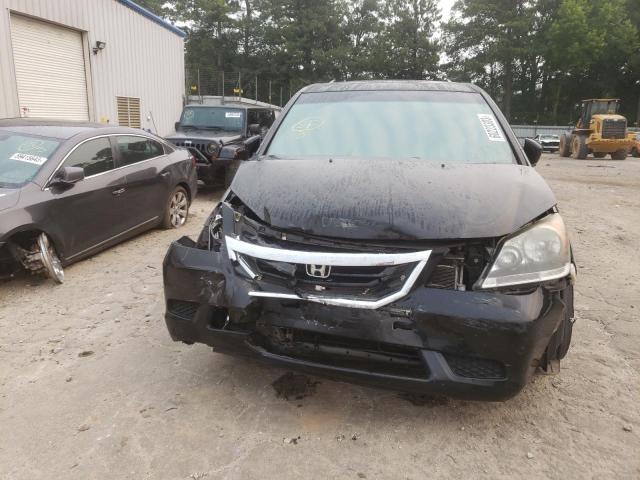 Photo 4 VIN: 5FNRL3H66AB102172 - HONDA ODYSSEY EX 