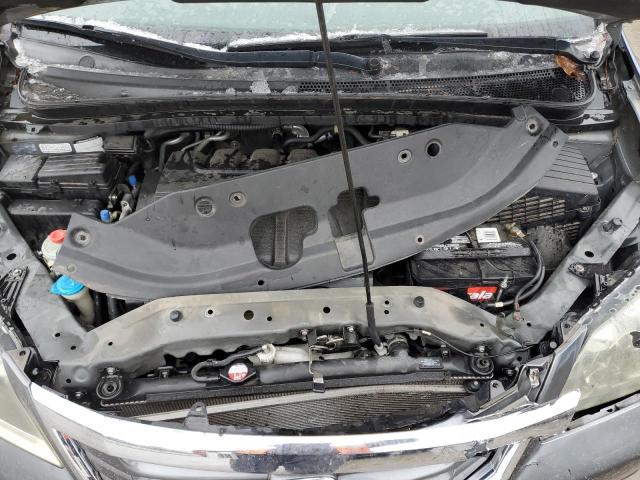 Photo 11 VIN: 5FNRL3H66AB114175 - HONDA ODYSSEY EX 