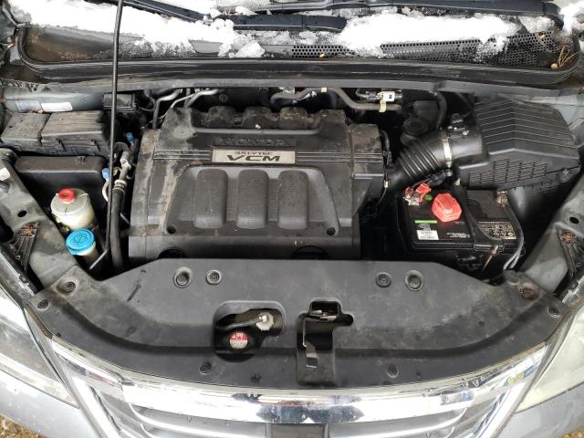 Photo 11 VIN: 5FNRL3H67AB032858 - HONDA ODYSSEY EX 