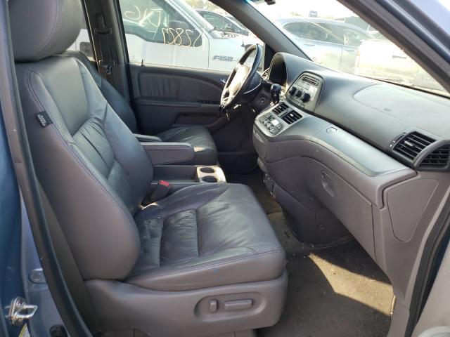 Photo 4 VIN: 5FNRL3H67AB034450 - HONDA ODYSSEY EX 