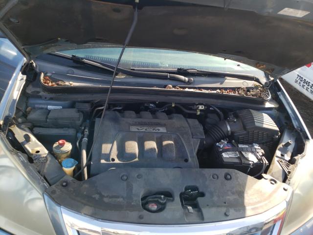 Photo 6 VIN: 5FNRL3H67AB034450 - HONDA ODYSSEY EX 