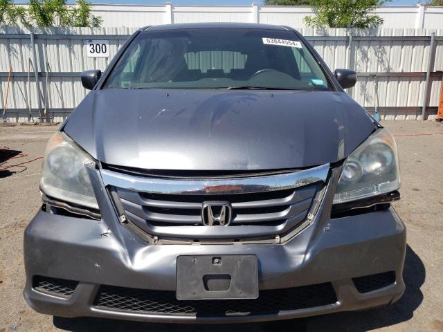 Photo 4 VIN: 5FNRL3H67AB050809 - HONDA ODYSSEY EX 