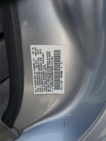 Photo 12 VIN: 5FNRL3H67AB072938 - HONDA ODYSSEY EX 