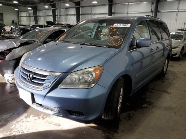 Photo 1 VIN: 5FNRL3H67AB080621 - HONDA ODYSSEY EX 