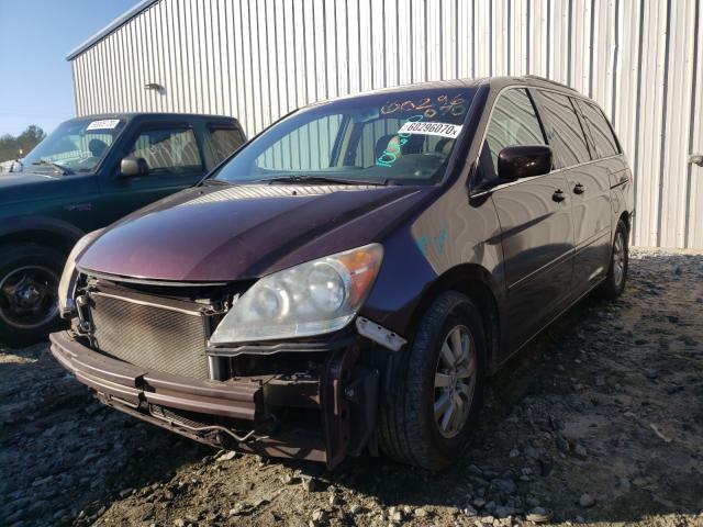 Photo 1 VIN: 5FNRL3H67AB100849 - HONDA ODYSSEY EX 