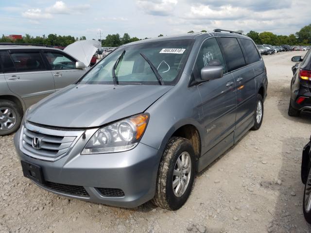 Photo 1 VIN: 5FNRL3H67AB107106 - HONDA ODYSSEY EX 