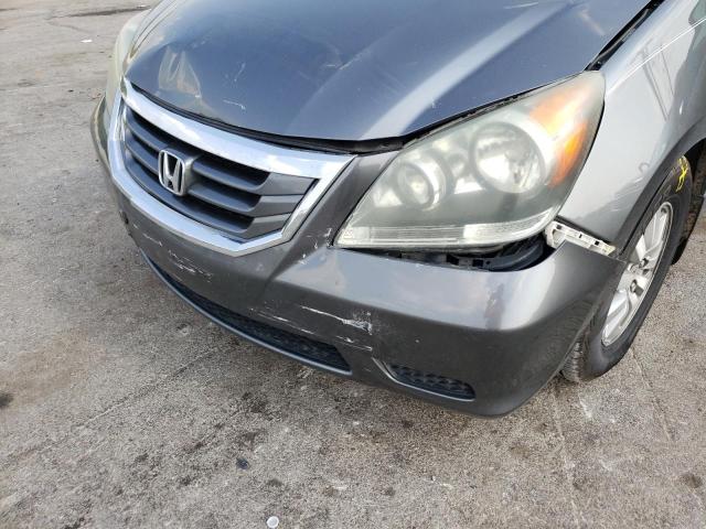 Photo 8 VIN: 5FNRL3H68AB049250 - HONDA ODYSSEY EX 