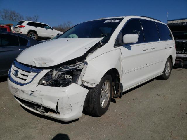 Photo 1 VIN: 5FNRL3H68AB079672 - HONDA ODYSSEY EX 