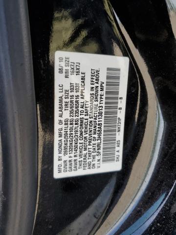 Photo 12 VIN: 5FNRL3H68AB113013 - HONDA ODYSSEY EX 