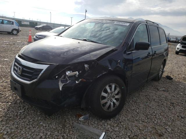 Photo 1 VIN: 5FNRL3H68AB503254 - HONDA ODYSSEY EX 