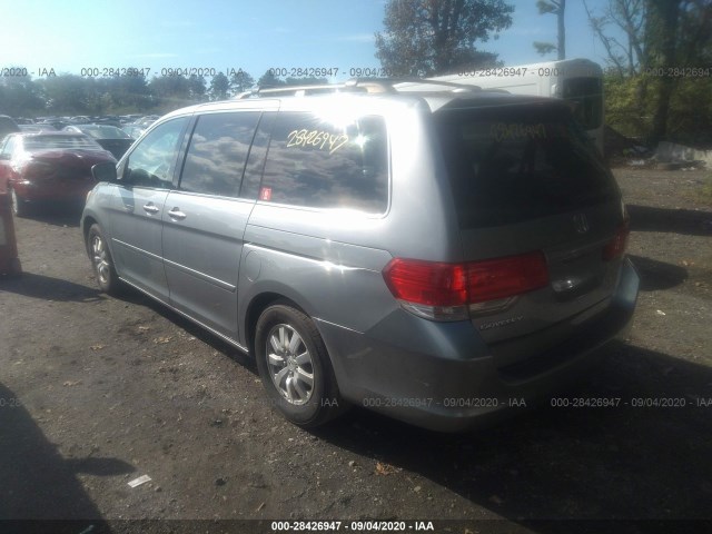 Photo 2 VIN: 5FNRL3H69AB017617 - HONDA ODYSSEY 