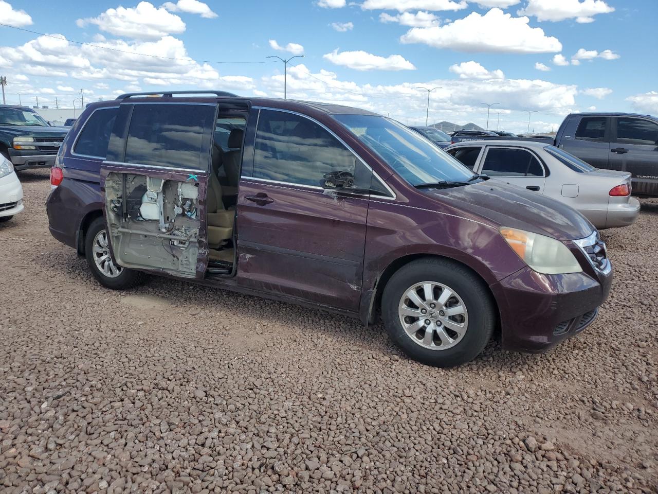 Photo 3 VIN: 5FNRL3H69AB029010 - HONDA ODYSSEY 