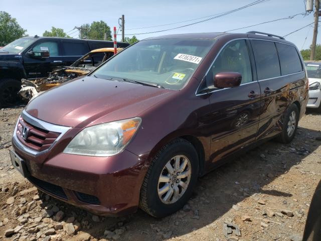 Photo 1 VIN: 5FNRL3H69AB056742 - HONDA ODYSSEY EX 