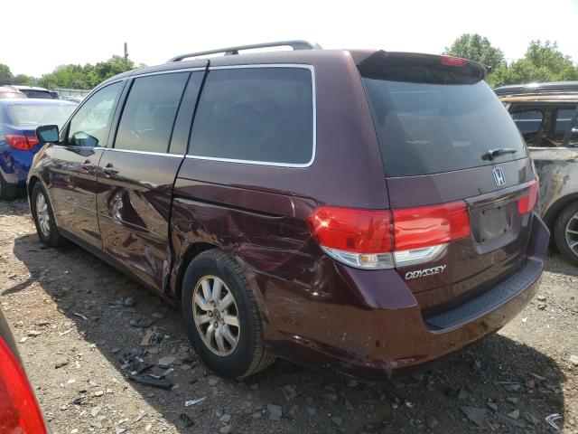 Photo 2 VIN: 5FNRL3H69AB056742 - HONDA ODYSSEY EX 