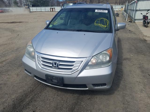 Photo 8 VIN: 5FNRL3H69AB057857 - HONDA ODYSSEY EX 