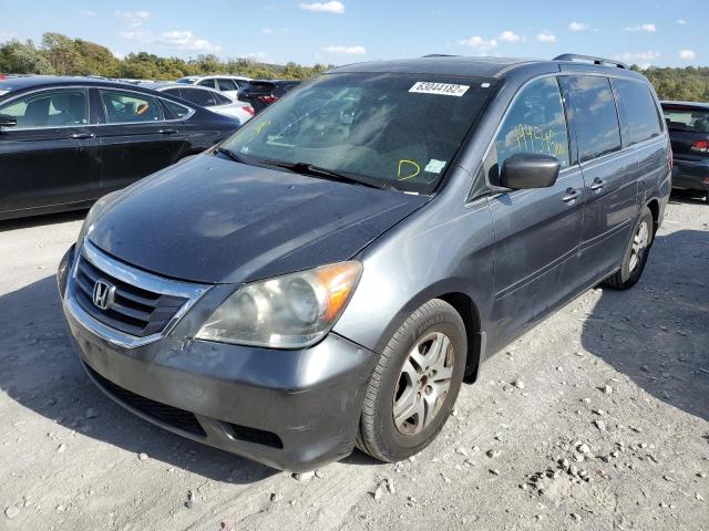 Photo 1 VIN: 5FNRL3H69AB075596 - HONDA ODYSSEY EX 