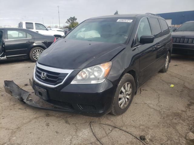 Photo 1 VIN: 5FNRL3H69AB081057 - HONDA ODYSSEY EX 