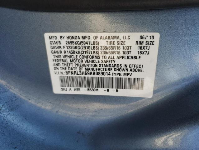 Photo 12 VIN: 5FNRL3H69AB089014 - HONDA ODYSSEY EX 