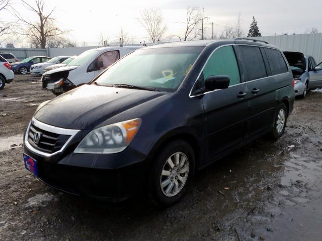 Photo 1 VIN: 5FNRL3H69AB104496 - HONDA ODYSSEY EX 