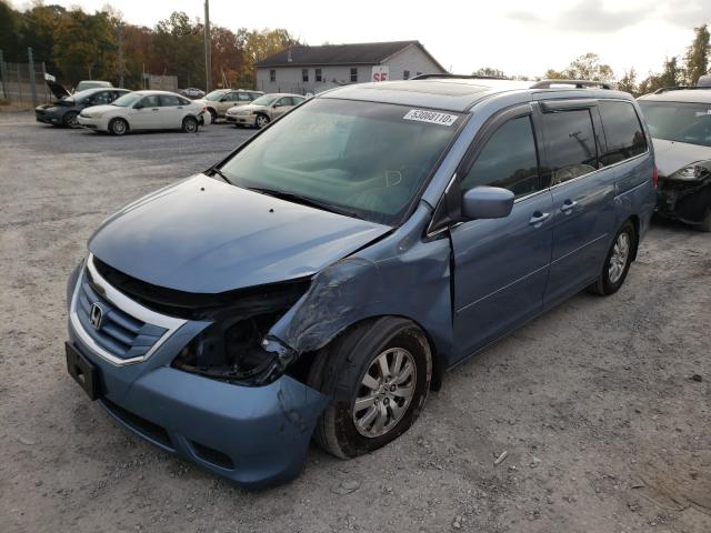 Photo 1 VIN: 5FNRL3H6XAB001720 - HONDA ODYSSEY EX 