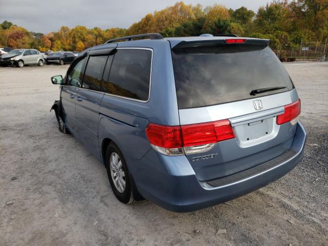 Photo 2 VIN: 5FNRL3H6XAB001720 - HONDA ODYSSEY EX 