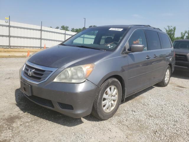 Photo 1 VIN: 5FNRL3H6XAB008781 - HONDA ODYSSEY EX 