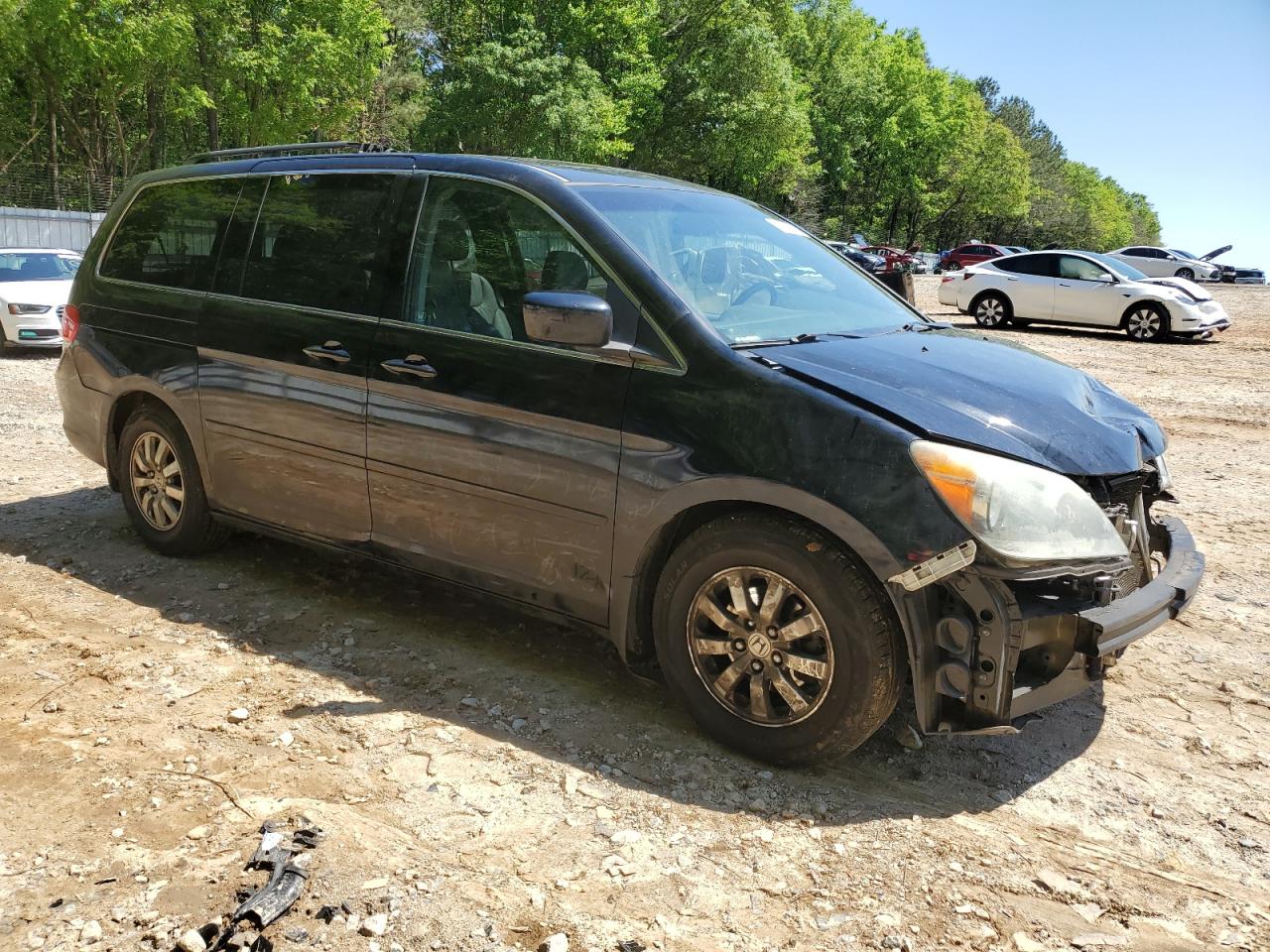 Photo 3 VIN: 5FNRL3H6XAB019540 - HONDA ODYSSEY 