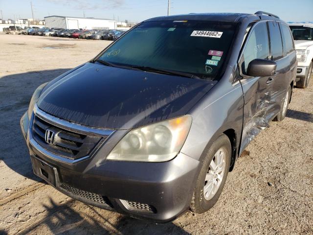 Photo 1 VIN: 5FNRL3H6XAB064283 - HONDA ODYSSEY EX 