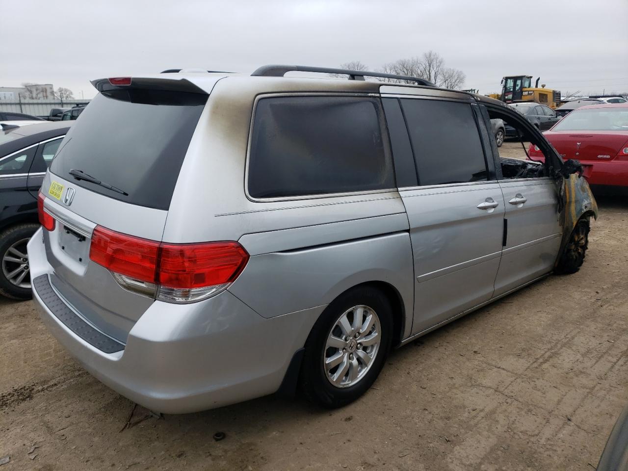 Photo 2 VIN: 5FNRL3H70AB038249 - HONDA ODYSSEY 