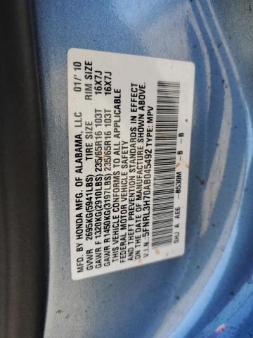 Photo 13 VIN: 5FNRL3H70AB045492 - HONDA ODYSSEY 