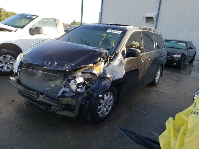 Photo 1 VIN: 5FNRL3H70AB101396 - HONDA ODYSSEY EX 