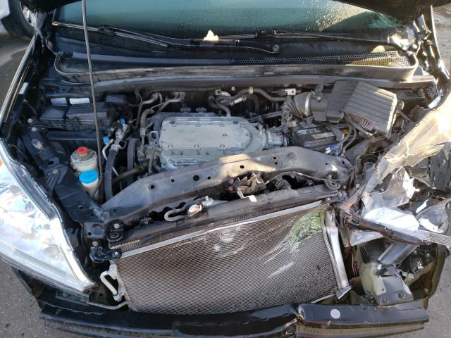 Photo 6 VIN: 5FNRL3H70AB101396 - HONDA ODYSSEY EX 