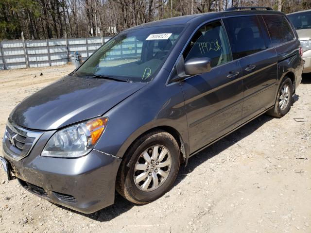 Photo 1 VIN: 5FNRL3H70AB113628 - HONDA ODYSSEY EX 