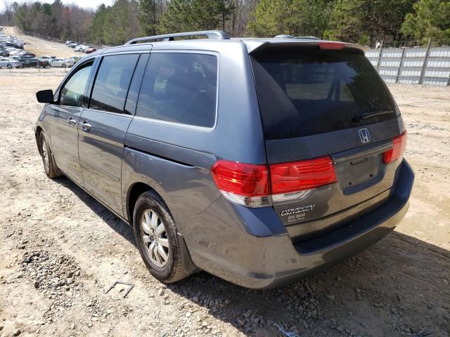 Photo 2 VIN: 5FNRL3H70AB113628 - HONDA ODYSSEY EX 