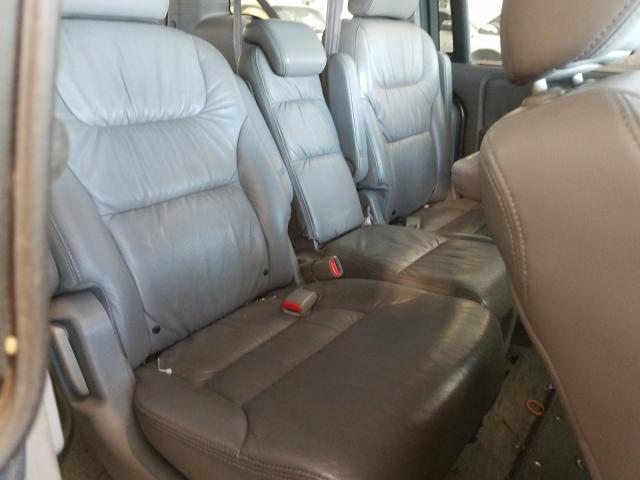 Photo 5 VIN: 5FNRL3H71AB018740 - HONDA ODYSSEY EX 