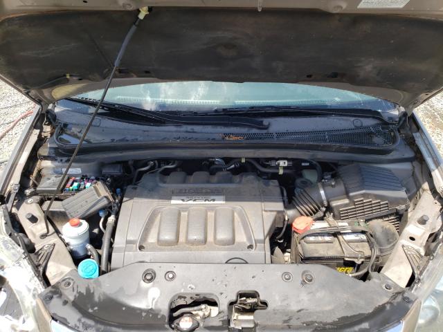 Photo 6 VIN: 5FNRL3H71AB037367 - HONDA ODYSSEY EX 