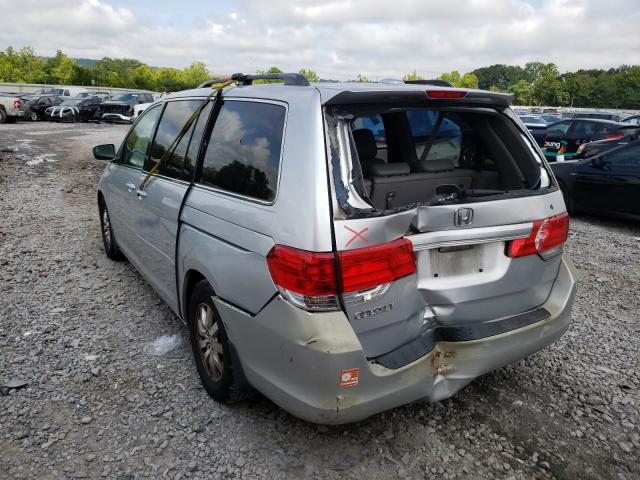 Photo 2 VIN: 5FNRL3H71AB061278 - HONDA ODYSSEY EX 