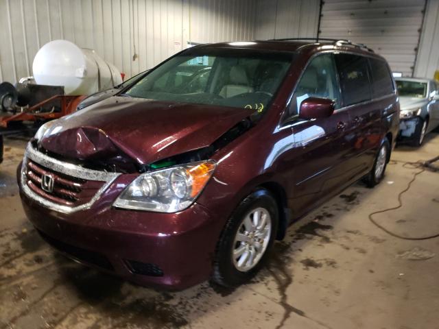 Photo 1 VIN: 5FNRL3H71AB090604 - HONDA ODYSSEY EX 