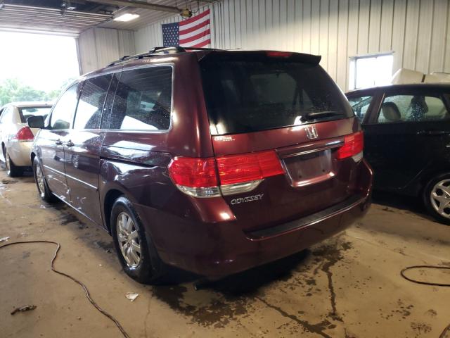 Photo 2 VIN: 5FNRL3H71AB090604 - HONDA ODYSSEY EX 