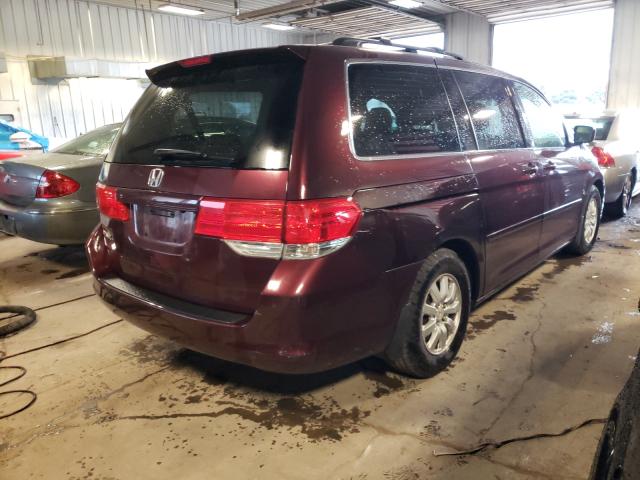 Photo 3 VIN: 5FNRL3H71AB090604 - HONDA ODYSSEY EX 