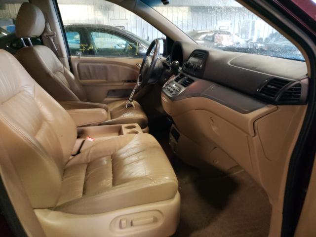 Photo 4 VIN: 5FNRL3H71AB090604 - HONDA ODYSSEY EX 