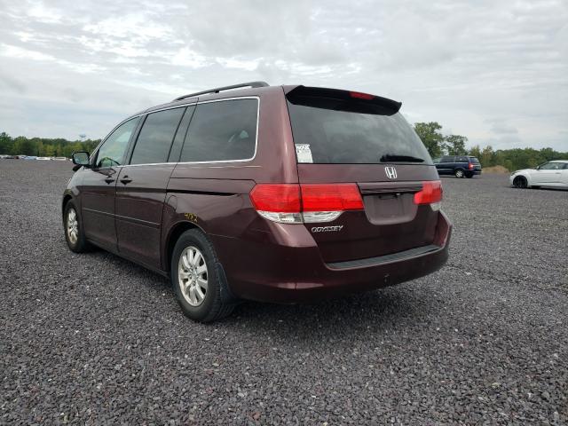 Photo 2 VIN: 5FNRL3H72AB003681 - HONDA ODYSSEY EX 