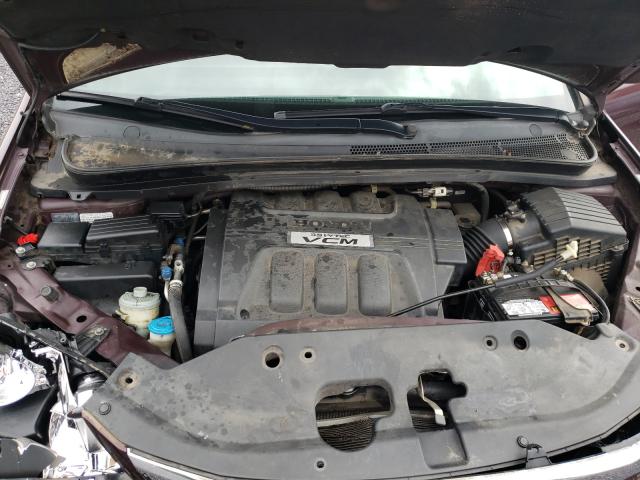 Photo 6 VIN: 5FNRL3H72AB003681 - HONDA ODYSSEY EX 