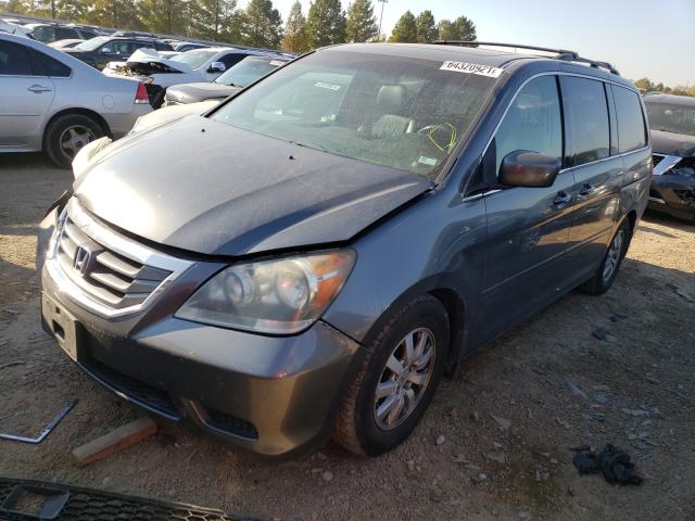 Photo 1 VIN: 5FNRL3H72AB010338 - HONDA ODYSSEY EX 