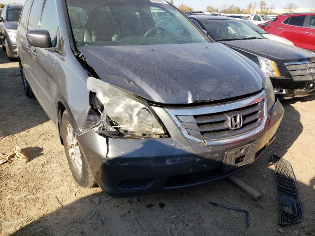 Photo 8 VIN: 5FNRL3H72AB010338 - HONDA ODYSSEY EX 