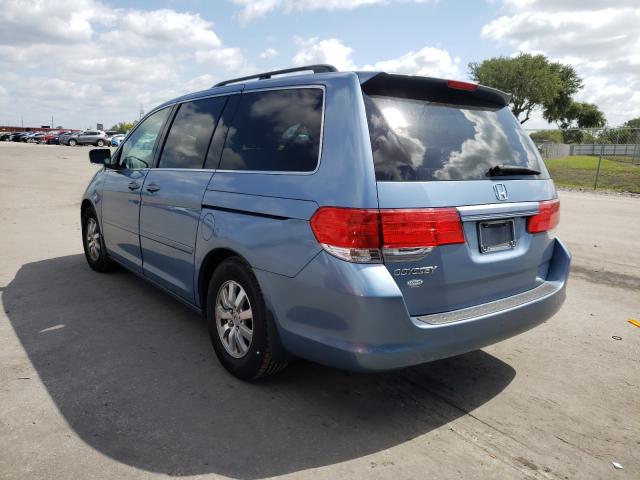 Photo 2 VIN: 5FNRL3H72AB068658 - HONDA ODYSSEY EX 